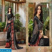 Sahiba lotus vol-8 Wholesale Fancy Fabrics Saree